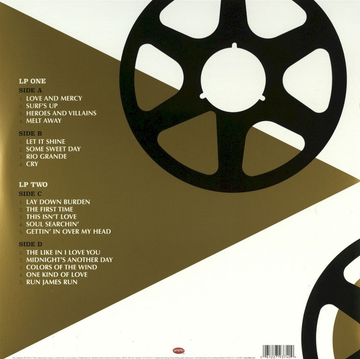 Brian Wilson – Playback: The Brian Wilson Anthology (2-LP Vinyl)