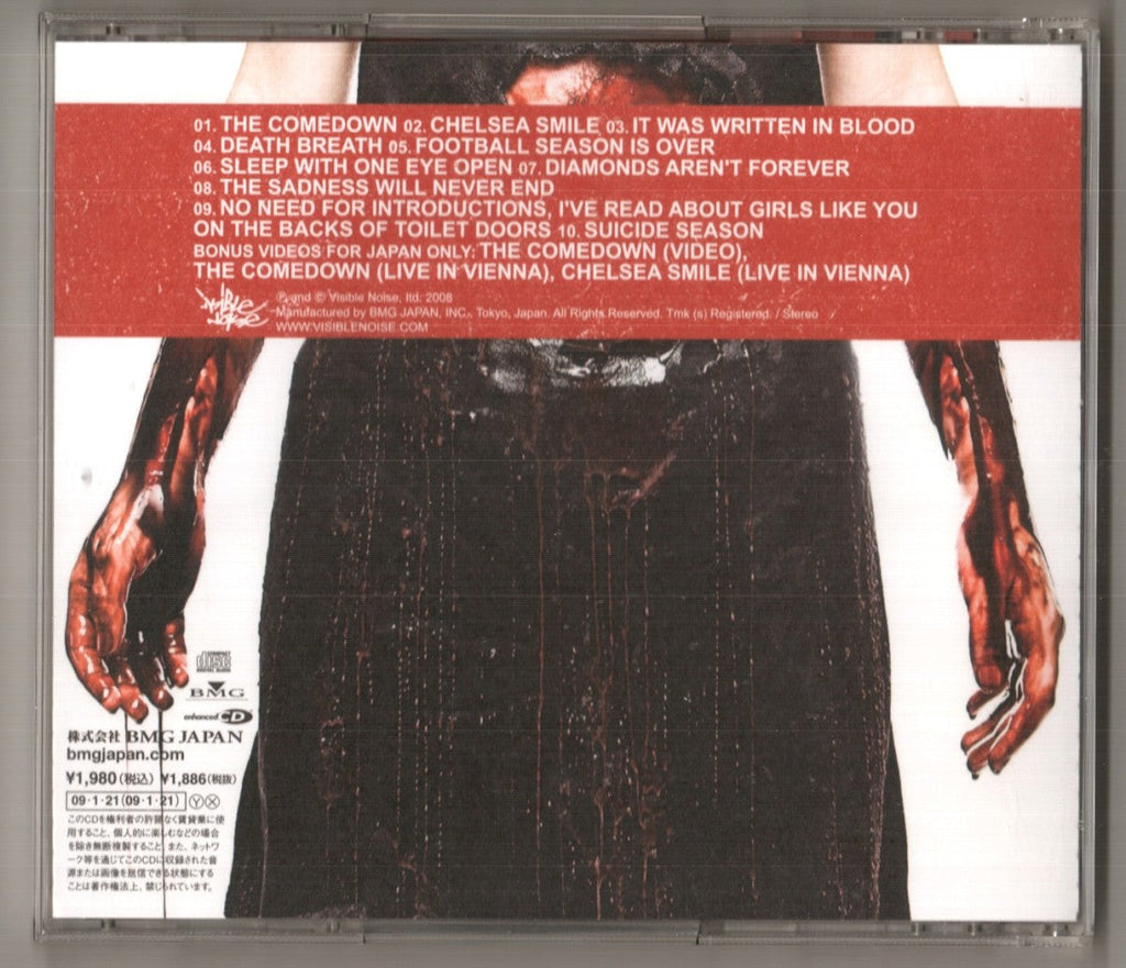 Bring Me The Horizon – Suicide Season (CD)