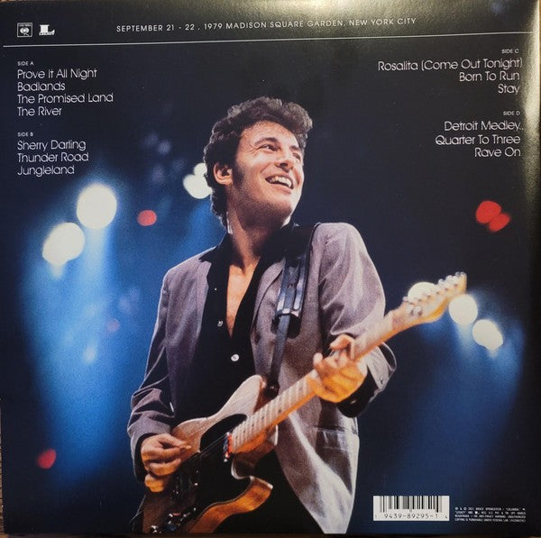 Bruce Springsteen & The E Street Band – The Legendary 1979 No Nukes Concerts (2-LP Vinyl)