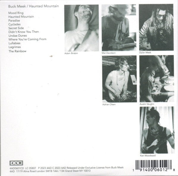 Buck Meek – Haunted Mountain (CD)