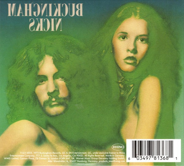 Buckingham Nicks – Buckingham Nicks - (CD)