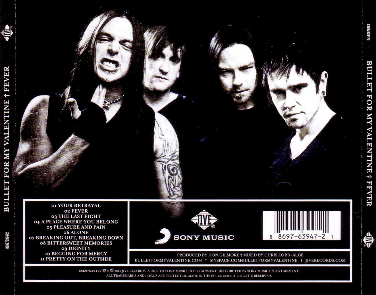 Bullet For My Valentine – Fever (CD)