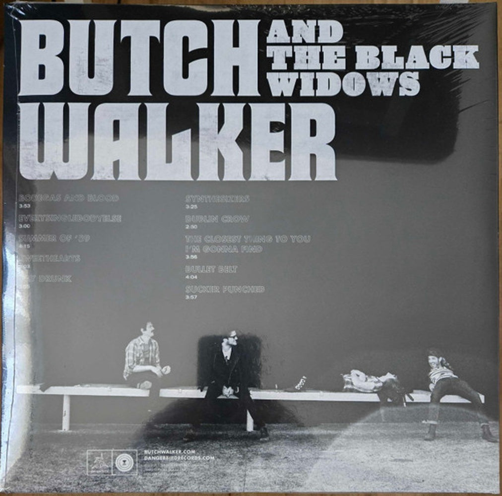 Butch Walker & The Black Widows - Butch Walker  & The Black Widows – Spade (LP Vinyl)