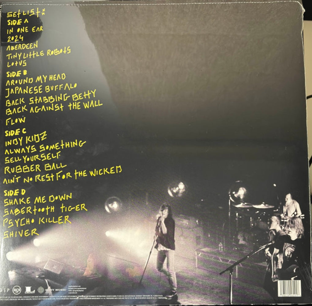 Cage The Elephant – Live From The Vic In Chicago (2-LP Vinyl)