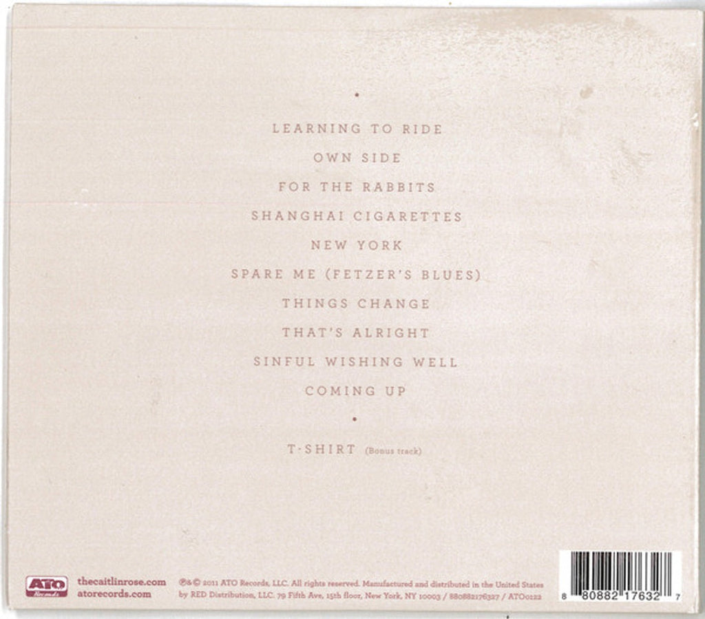 Caitlin Rose – Own Side Now (CD)