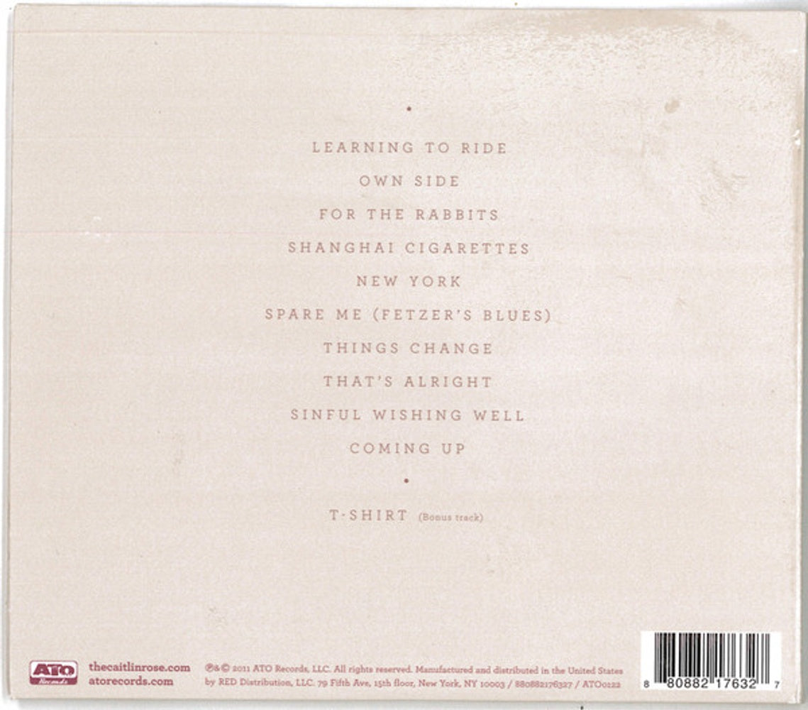 Caitlin Rose – Own Side Now (CD)