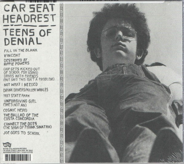 Car Seat Headrest – Teens Of Denial (CD)