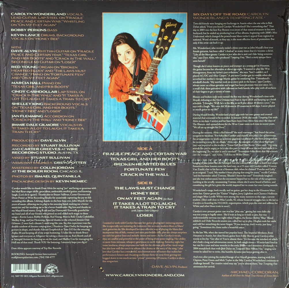 Carolyn Wonderland – Tempting Fate (LP Vinyl)