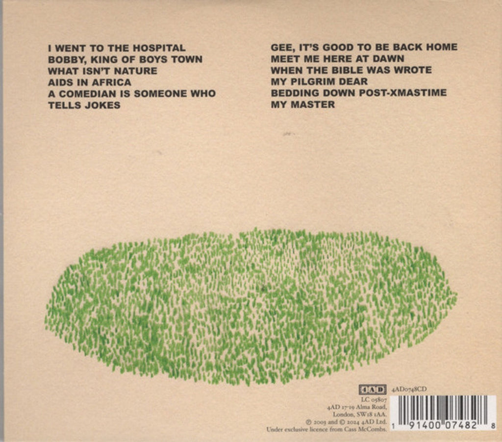 Cass McCombs – A (CD)