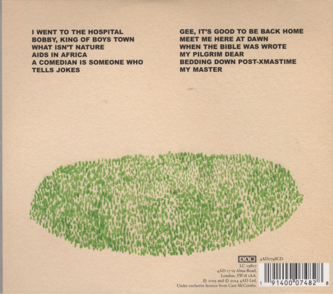 Cass McCombs – A (CD)