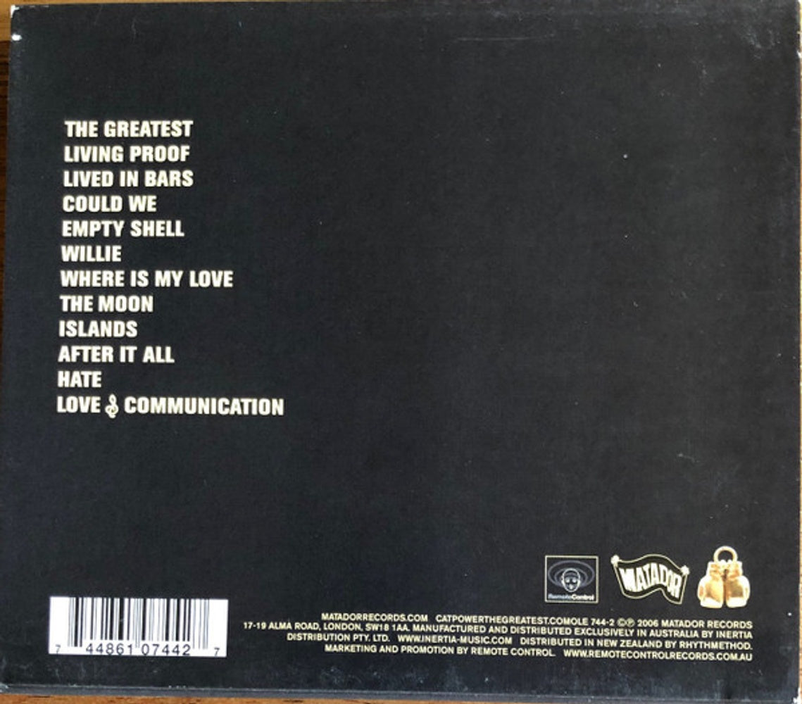 Cat Power – The Greatest (CD)