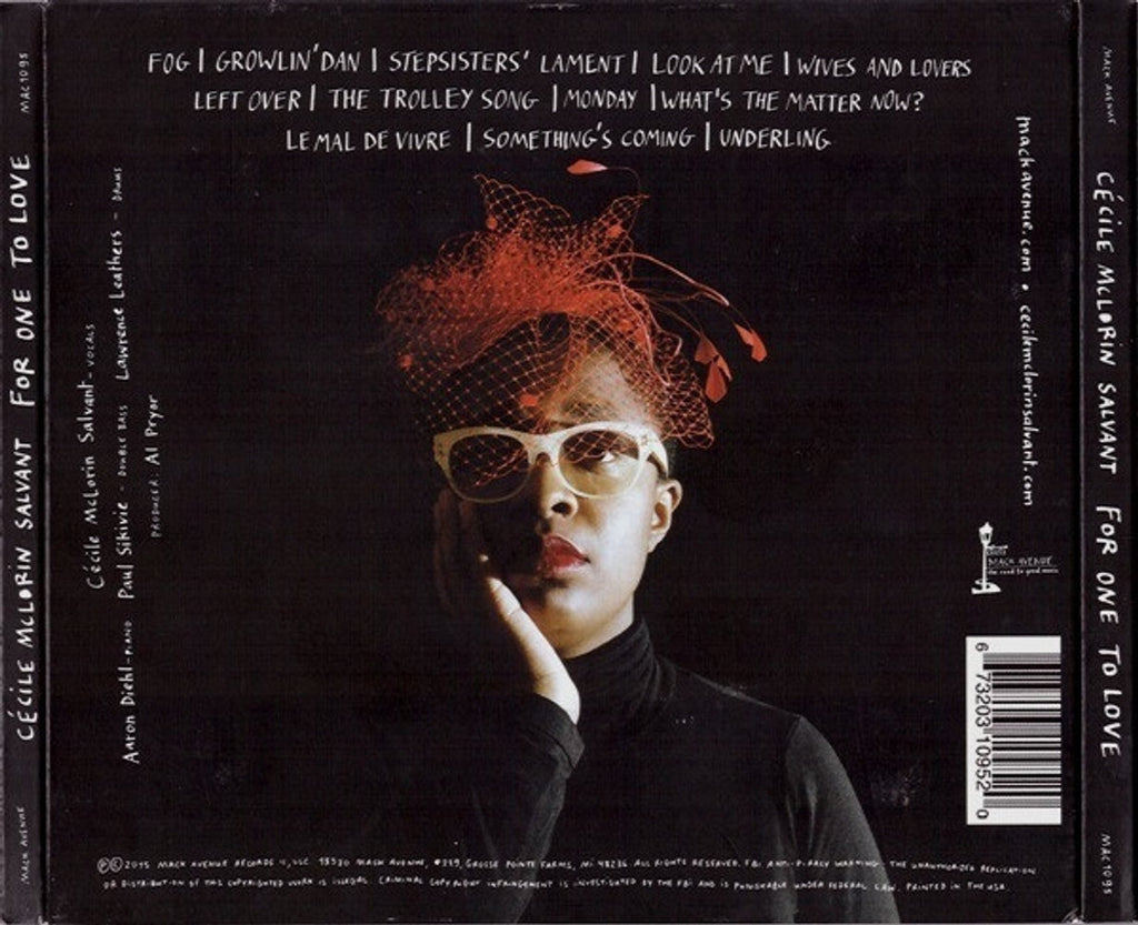 Cecile McLorin Salvant – For One to Love (CD)