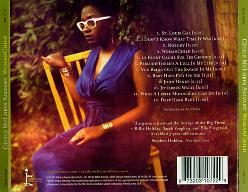 Cecile McLorin Salvant – Womanchild (CD)