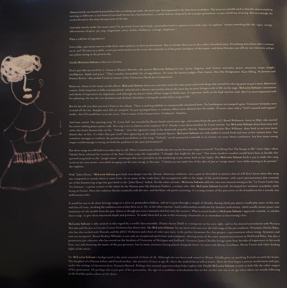 Cecile McLorin Salvant – Womanchild (2-LP Vinyl)