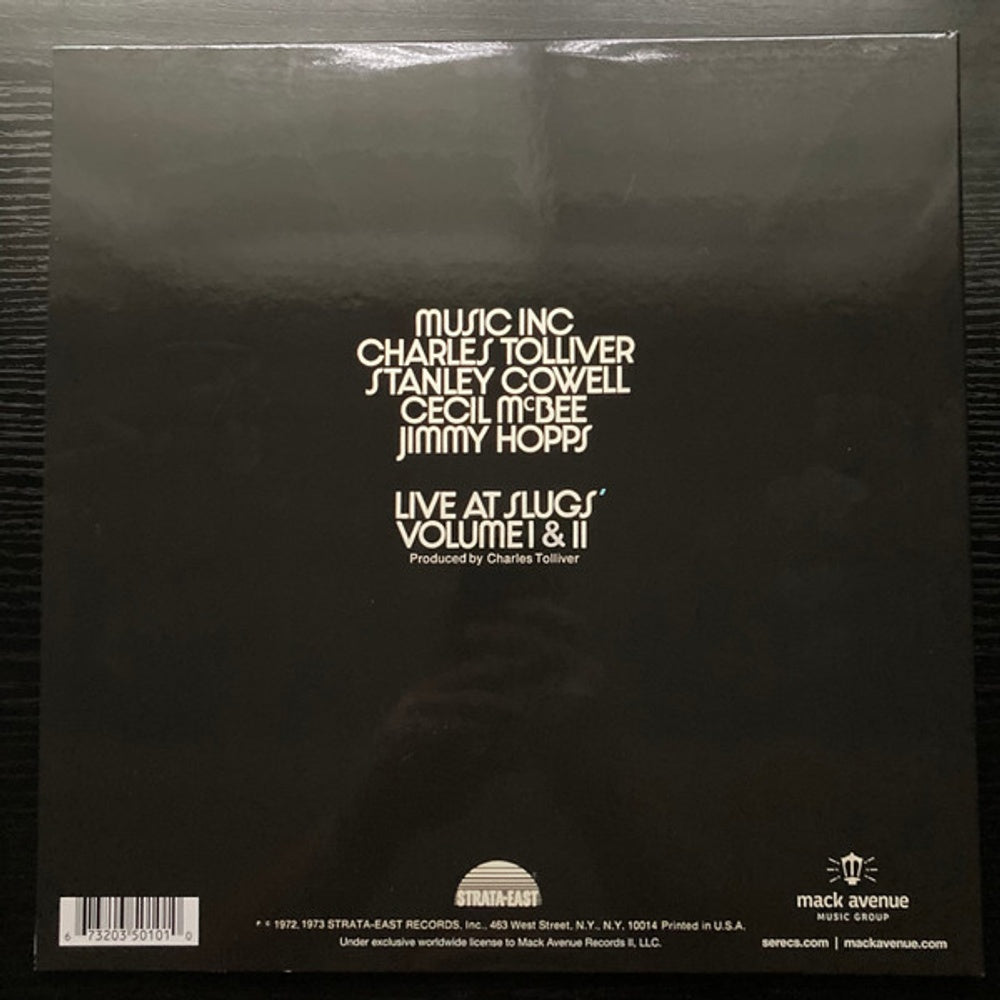 Charles Tolliver – Live At Slugs', Volume I & II (2-LP Vinyl)