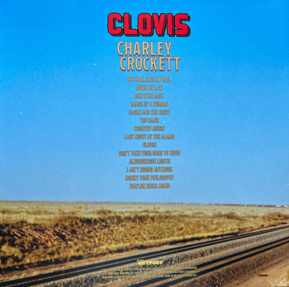 Charley Crockett – Clovis (LP Vinyl)
