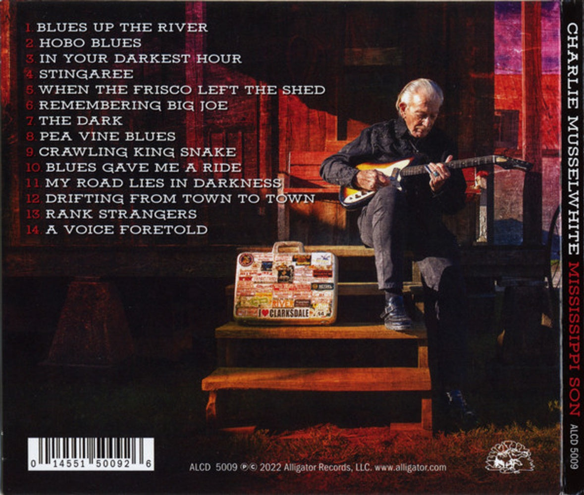 Charlie Musselwhite – Mississippi Son (CD)