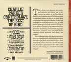 Charlie Parker – Ornithology: The Best Of Bird (CD)