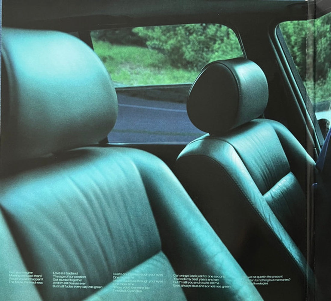 Charlotte Wilson Day - Charlotte Wilson  Day – Cyan Blue (LP Vinyl)