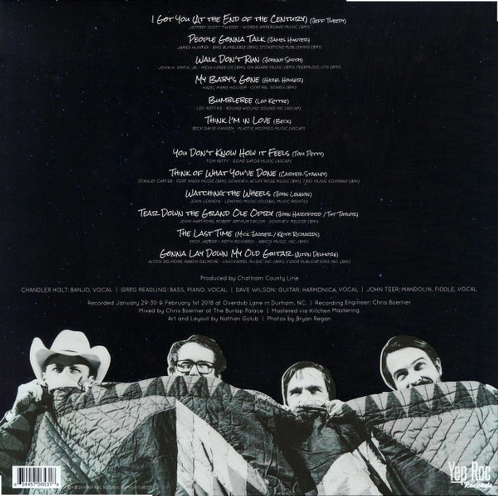 Chatham County Line – Sharing The Covers (LP Vinyl)