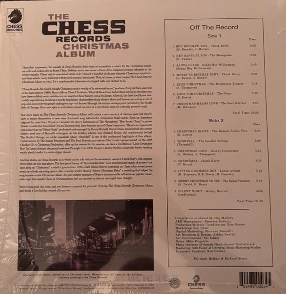 The Chess Records Christmas Album (LP Vinyl)