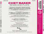 Chet Baker – Sings & Plays with Bud Shank, Russ Freeman, and Strings (CD)