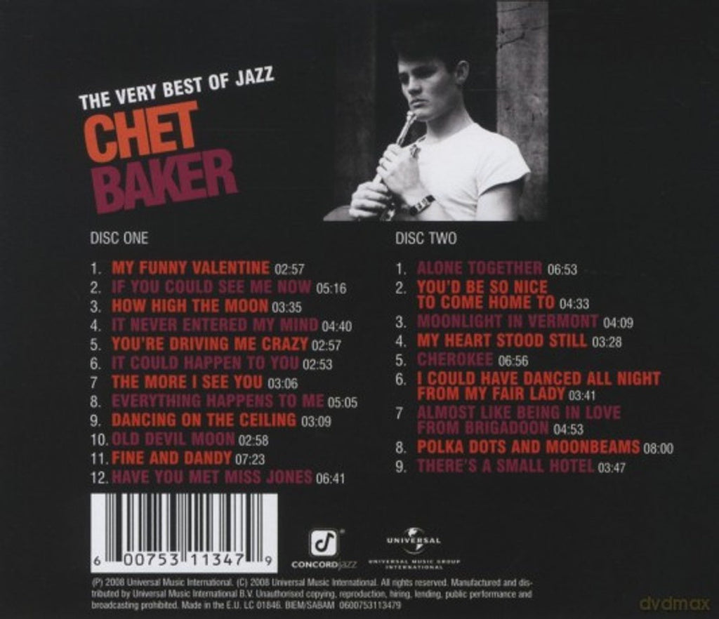 Chet Baker – The Very Best (CD)