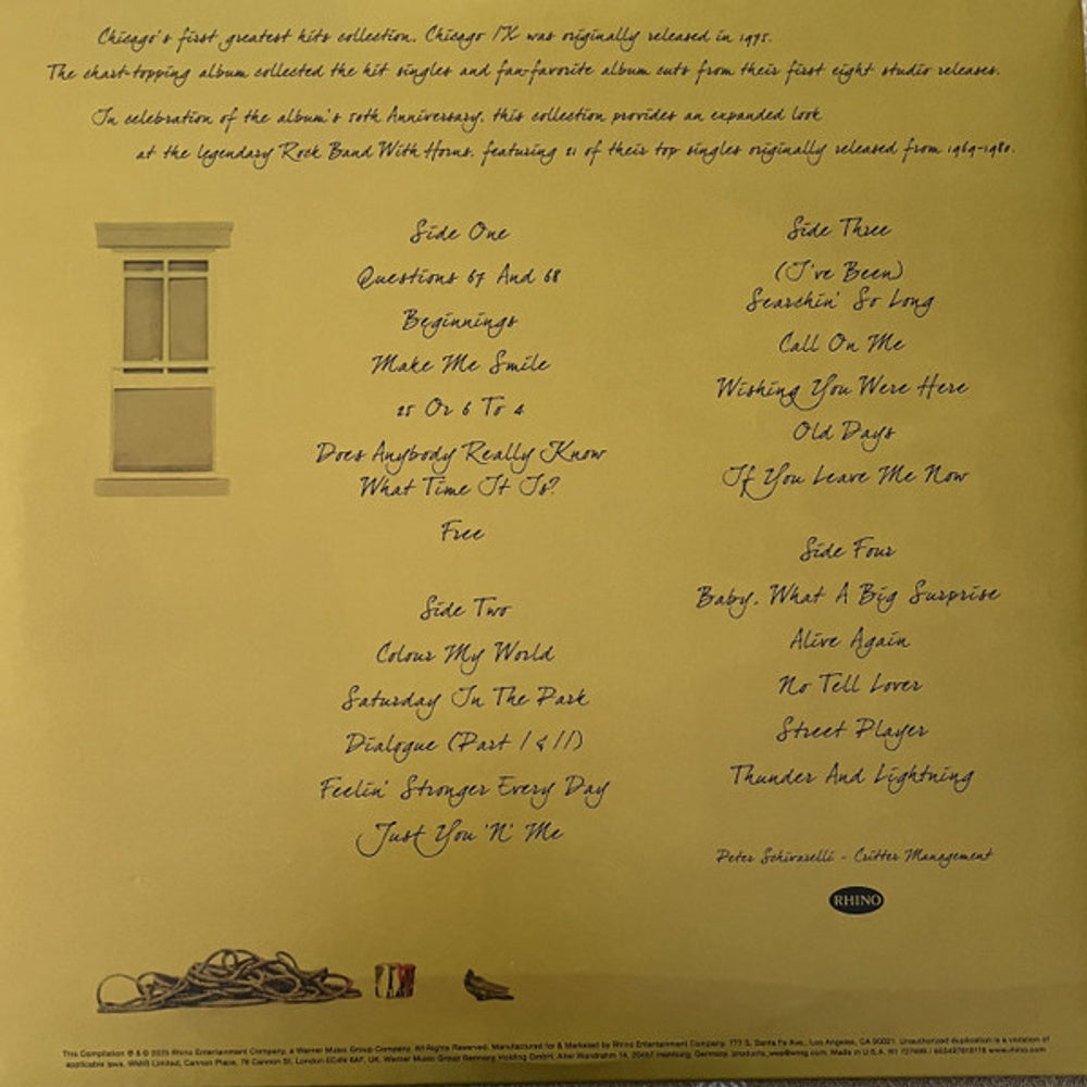 Chicago – Chicago IX: Greatest Hits (2-LP Vinyl)