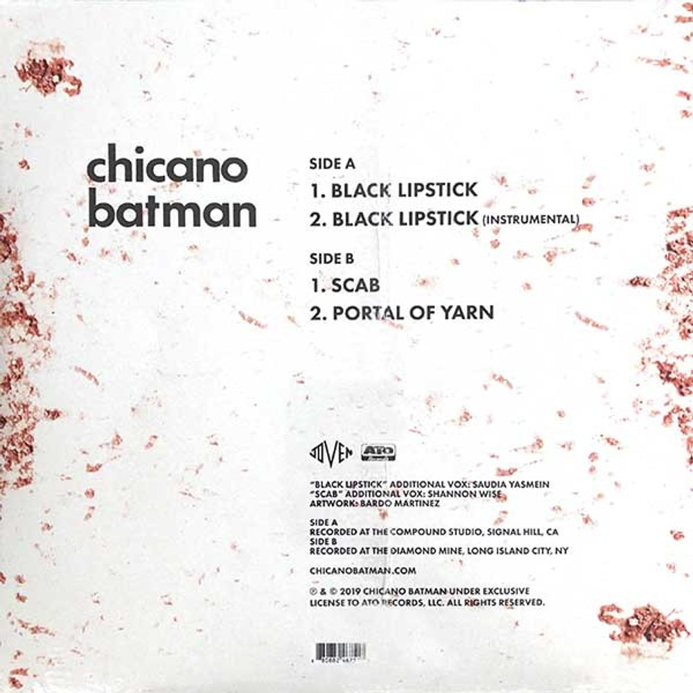 Chicano Batman – Black Lipstick (Red Vamp LP Vinyl)