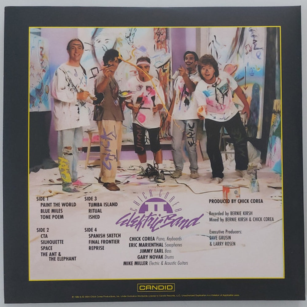Chick Corea Elektric Band Ii – Paint The World (2-LP Vinyl)