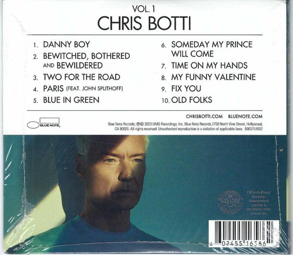 Chris Botti – Vol. 1 (CD)