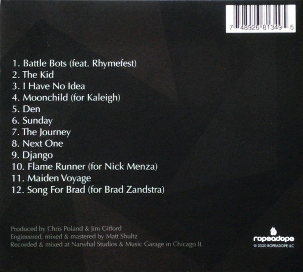 Chris Poland – Resistance (CD)