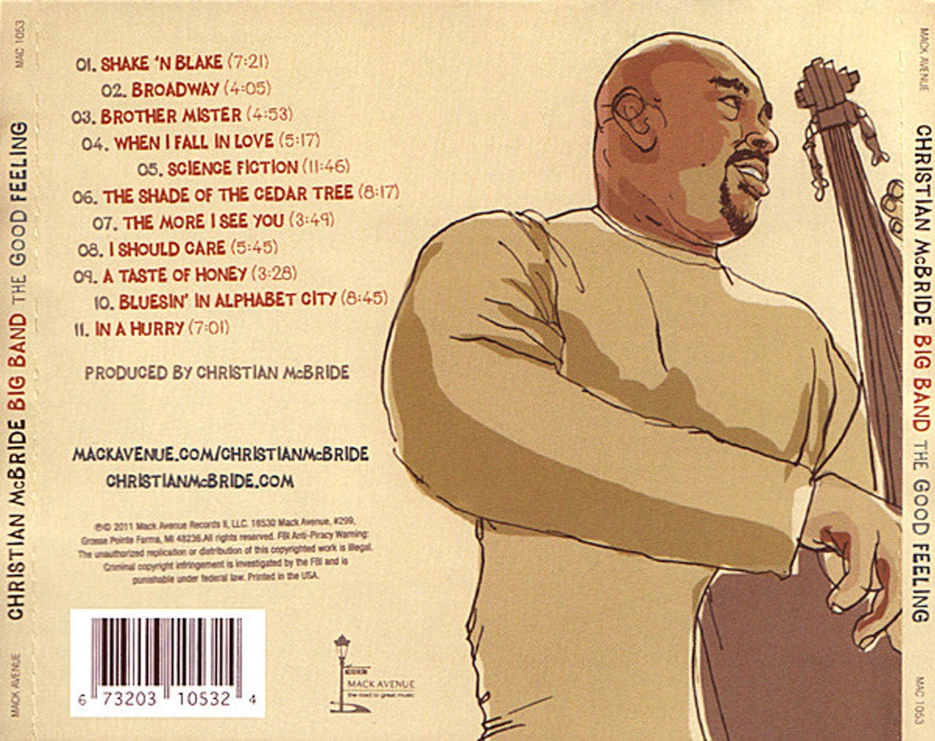 Christian McBride Big Band – The Good Feeling (CD)
