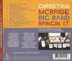 Christian McBride Big Band – Bringin' It (CD)