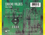 Chucho Valdés – Solo Piano (CD)