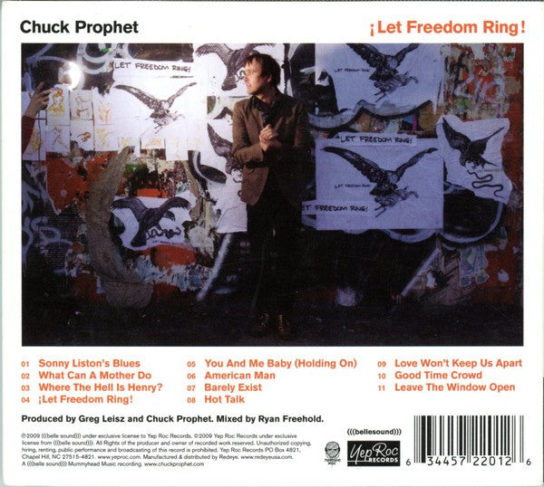 Chuck Prophet – Let Freedom Ring (CD)