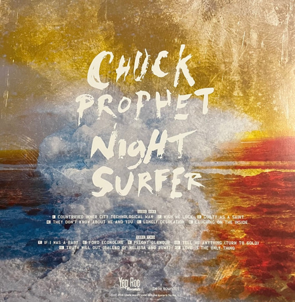Chuck Prophet – Night Surfer (LP Twlight Vinyl)