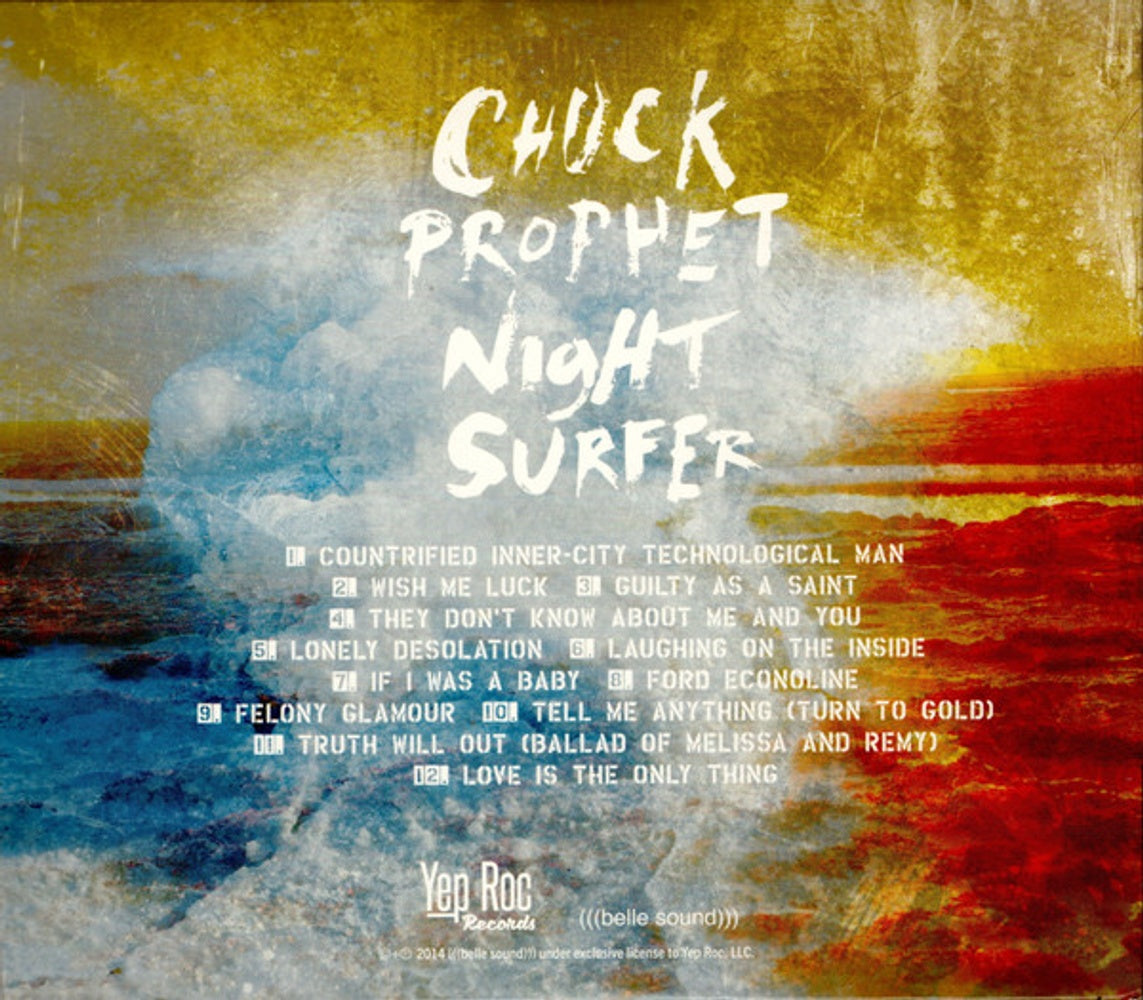 Chuck Prophet – Night Surfer (CD)