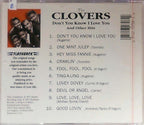 The Clovers – Don't You Know I Love You & Other Hits (CD)