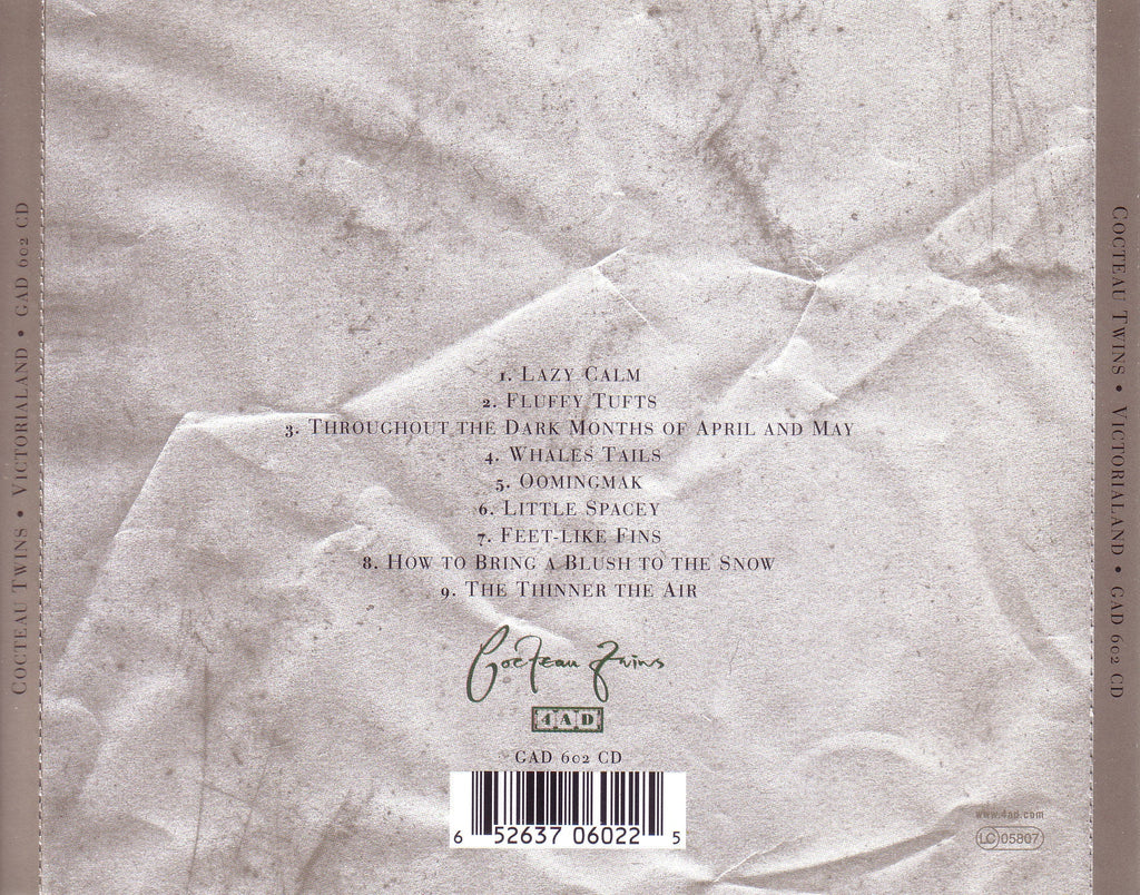 Cocteau Twins – Victorialand (CD)