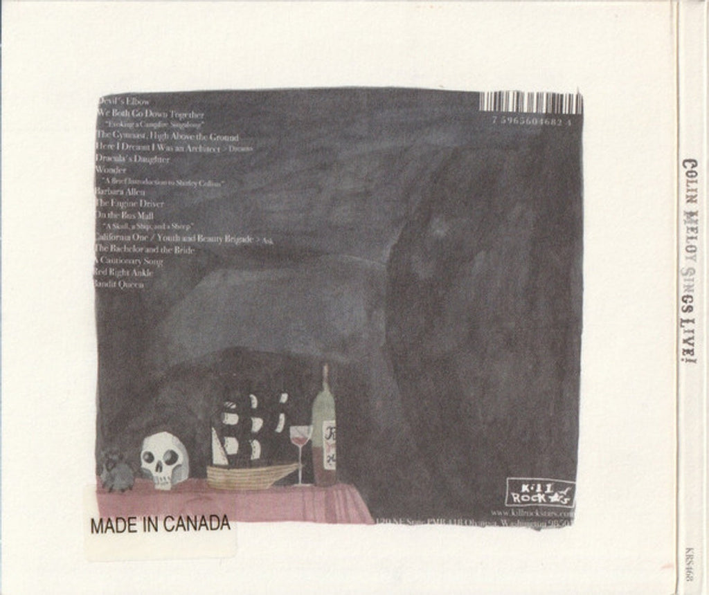 Colin Meloy – Colin Meloy Sings Live (CD)
