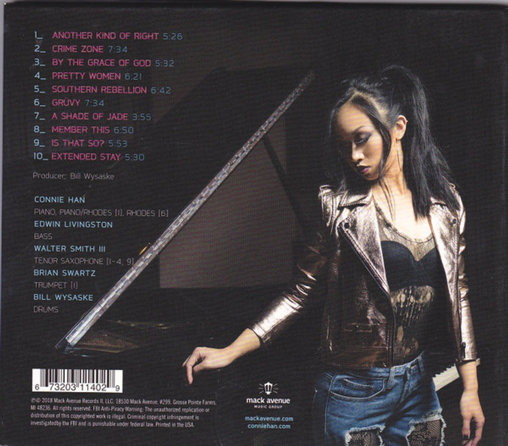 Connie Han – Crime Zone (CD)