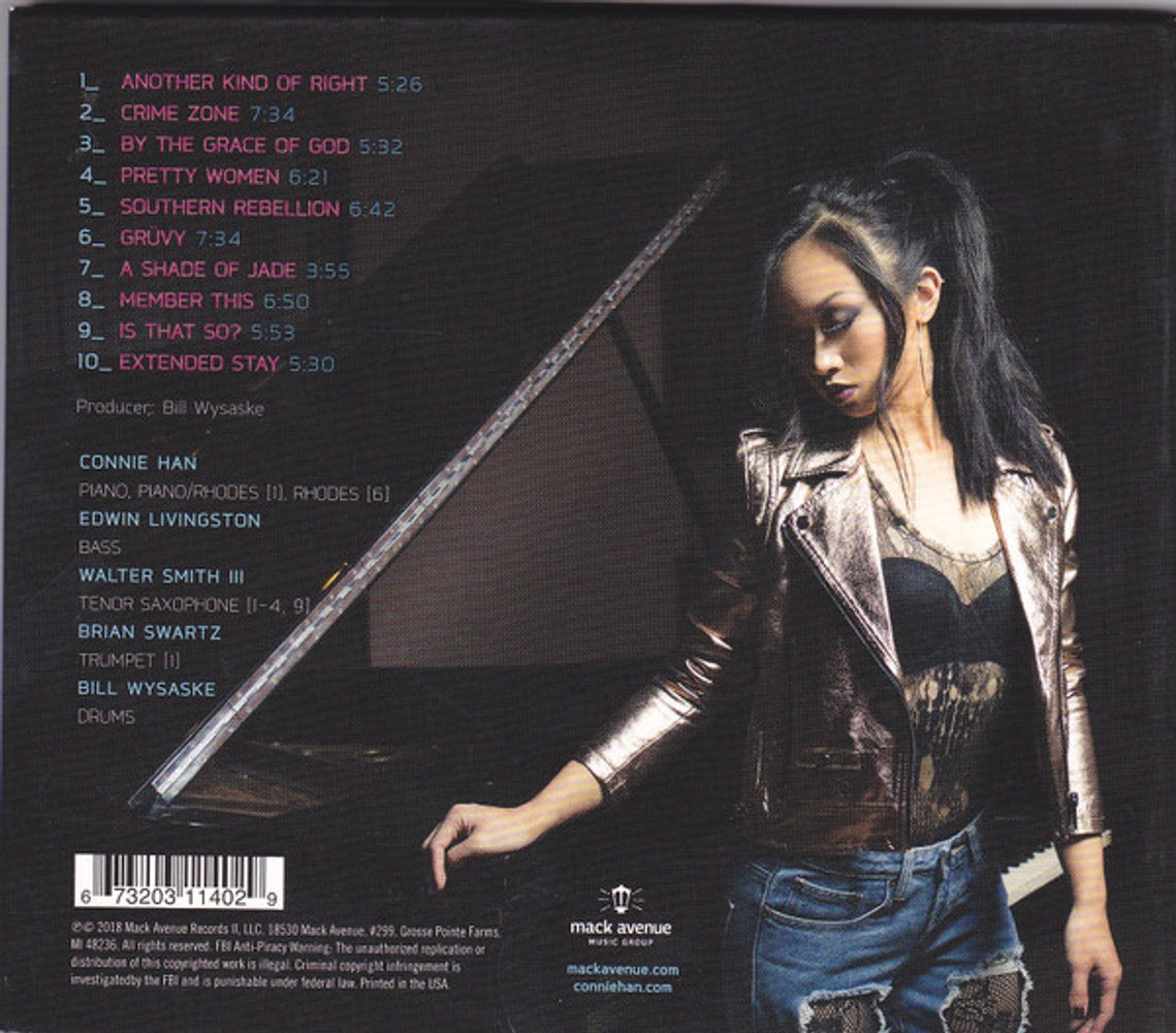 Connie Han – Crime Zone (CD)