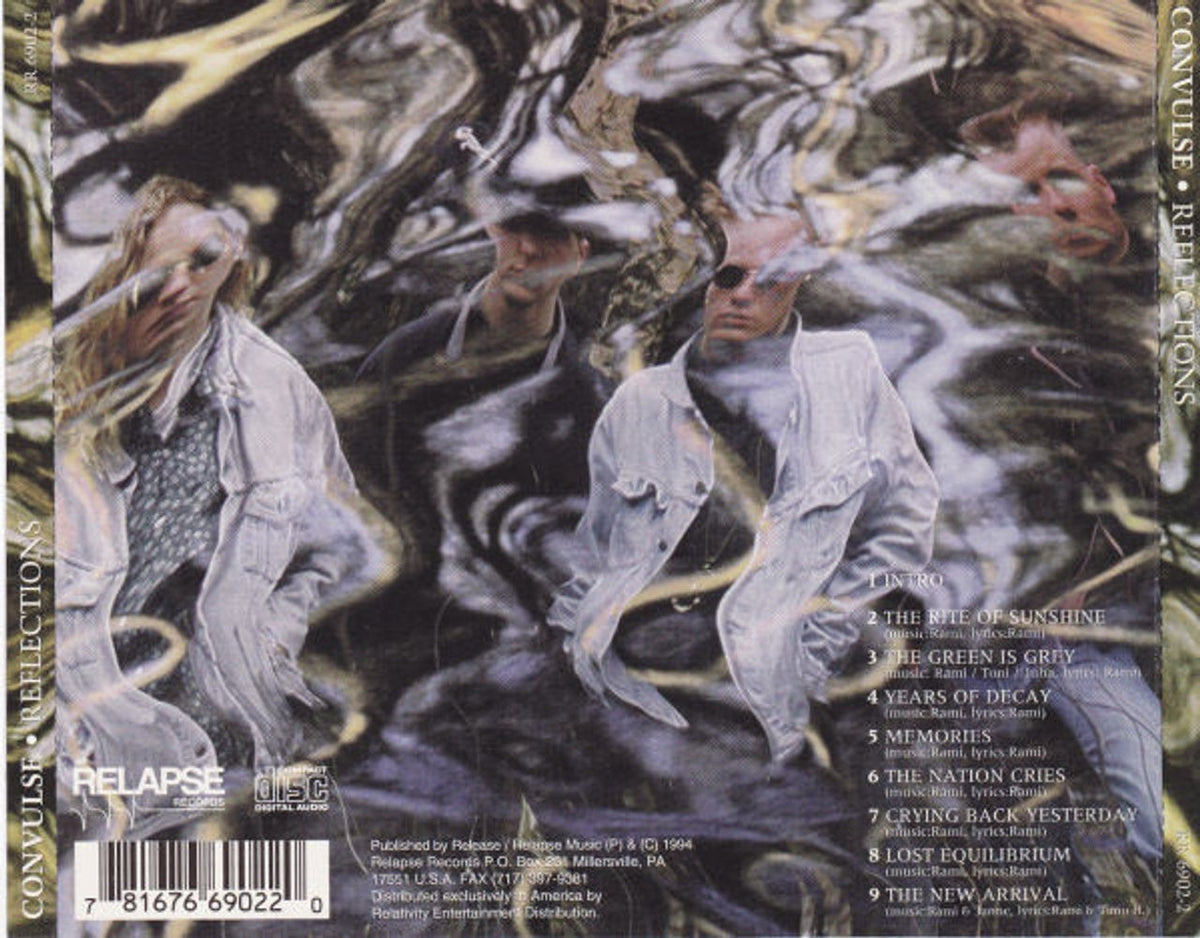Convulse – Reflections (CD)