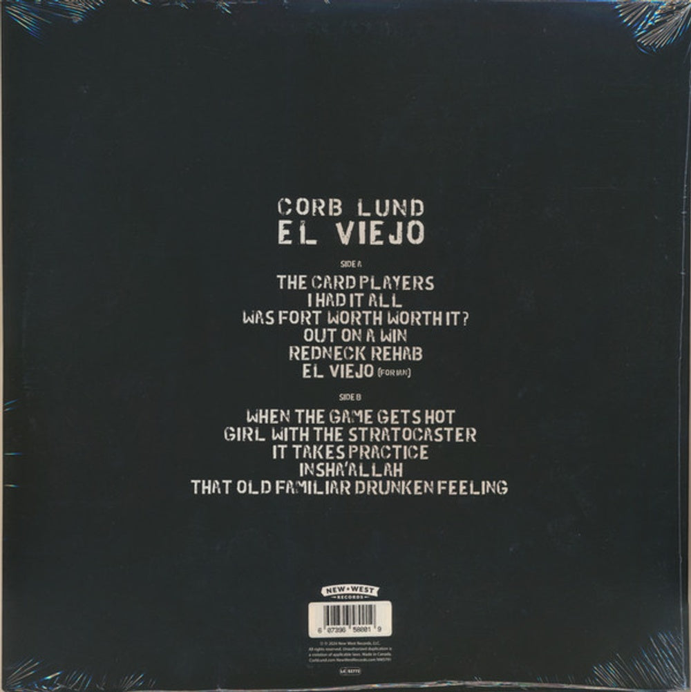 Corb Lund – El Viejo (LP Vinyl)