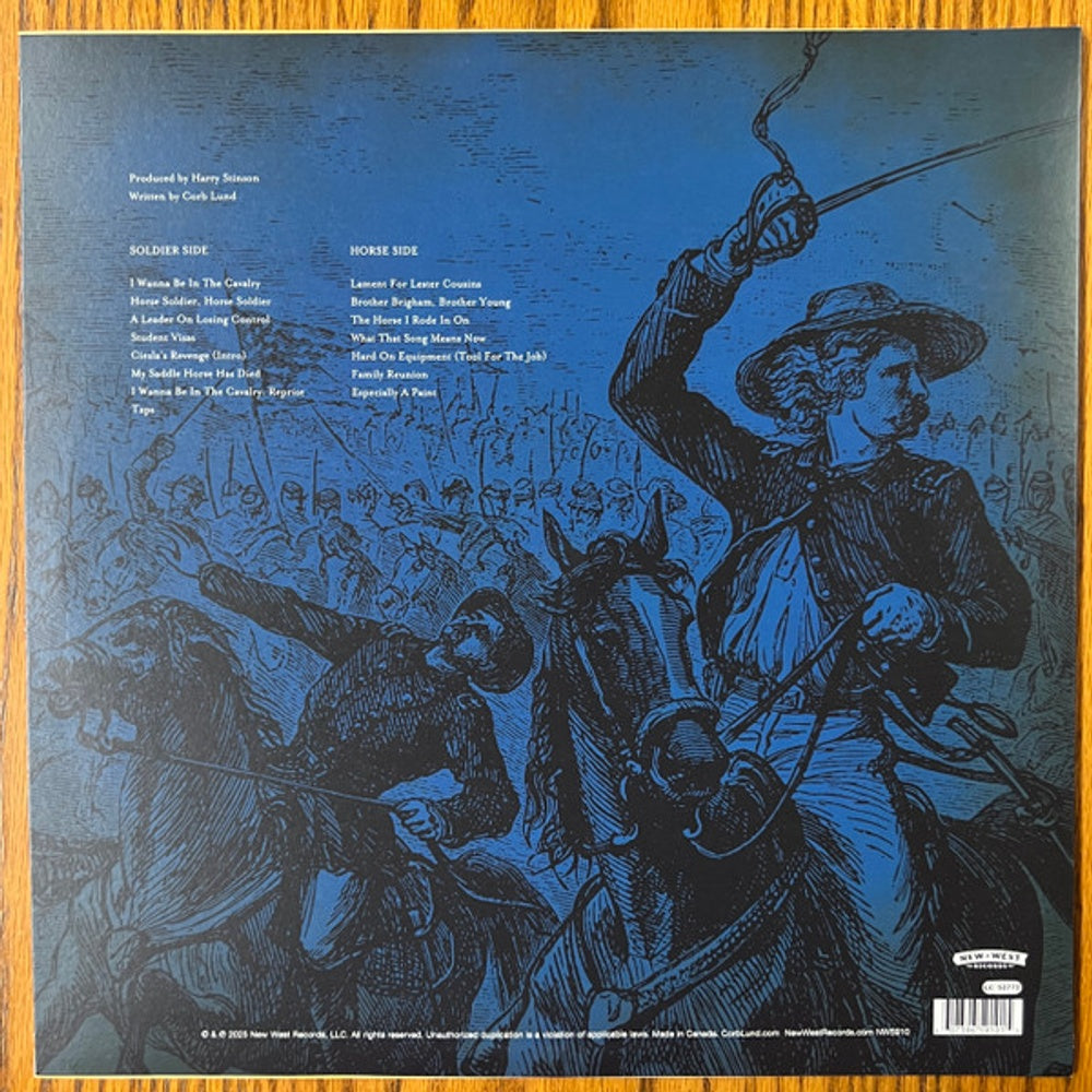 Corb Lund – Horse Soldier Horse Soldier (LP Vinyl)