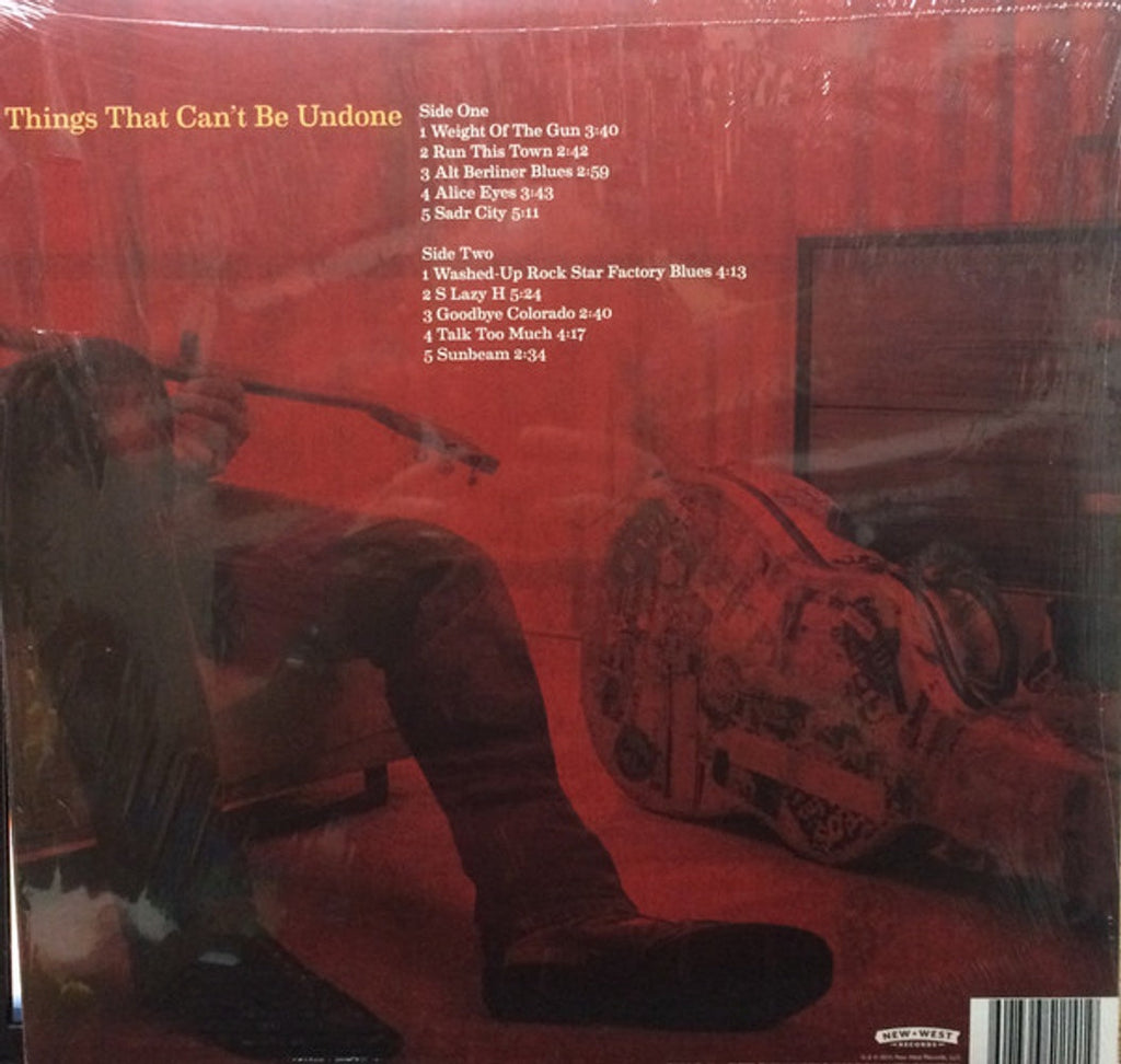Corb Lund – Things That Can't Be Undone (LP Vinyl)