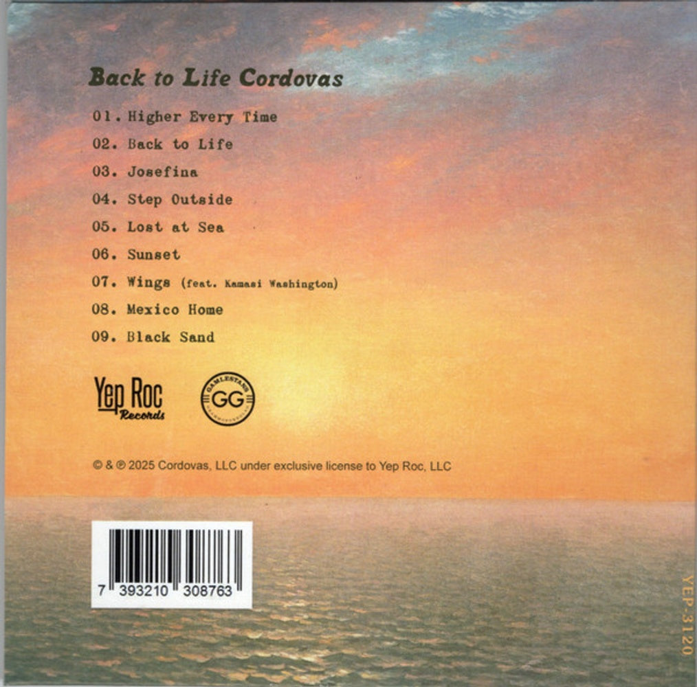 Cordovas – Back To Life (CD)