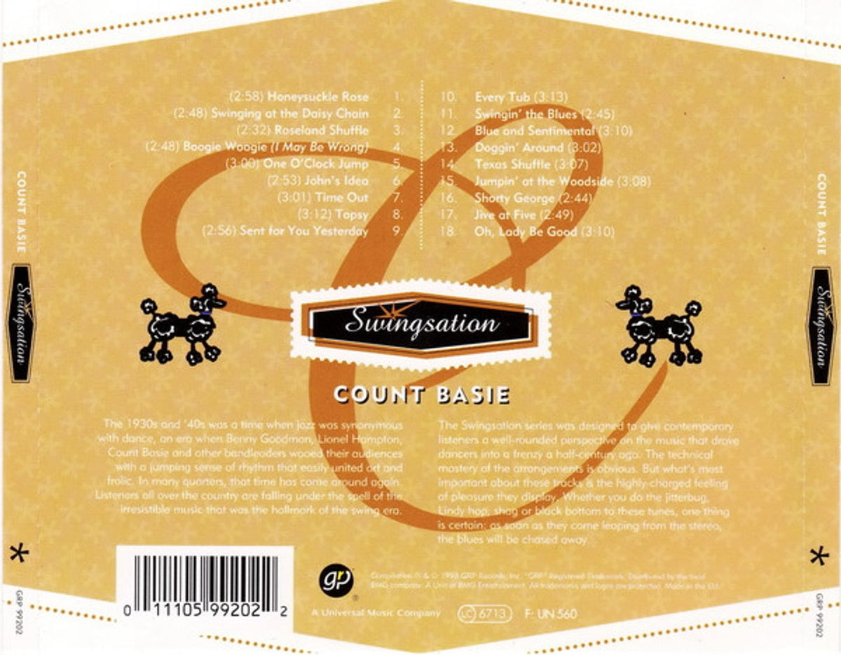 Count Basie – Swing Sation Series (CD)