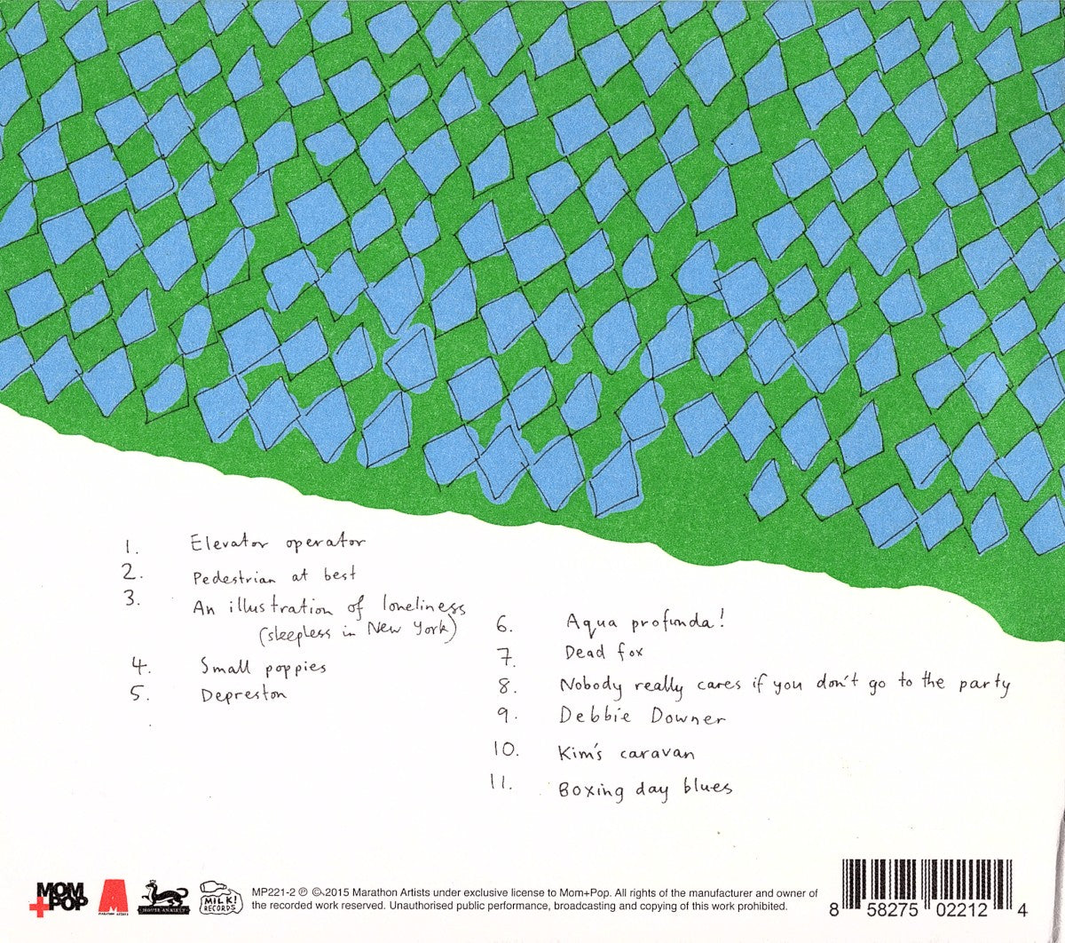 Courtney Barnett – Sometimes I Sit & Think & Sometimes I Just Sit (CD)